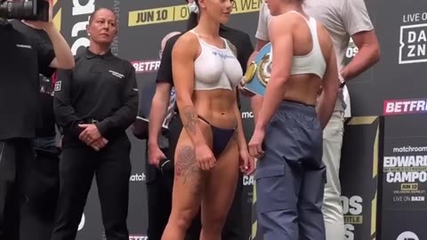 Ellie scotney weight face off