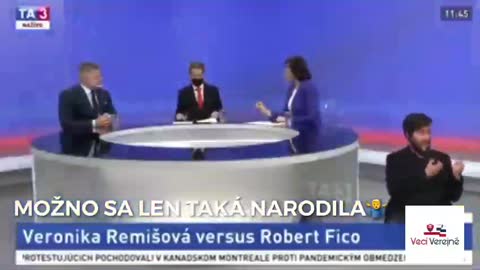 Slovenská ministryně Remišová