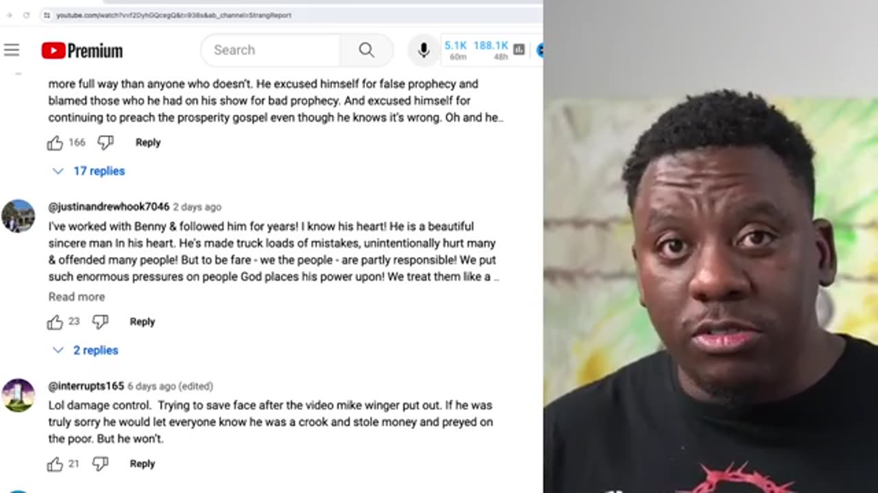 Prosperity Preacher Repents Then THIS Happens