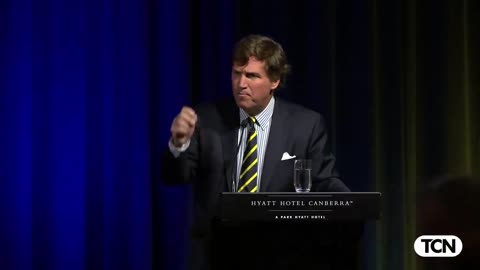 Tucker Carlson UNLOADS On Liberal Reporters, Audience Roars With Approval