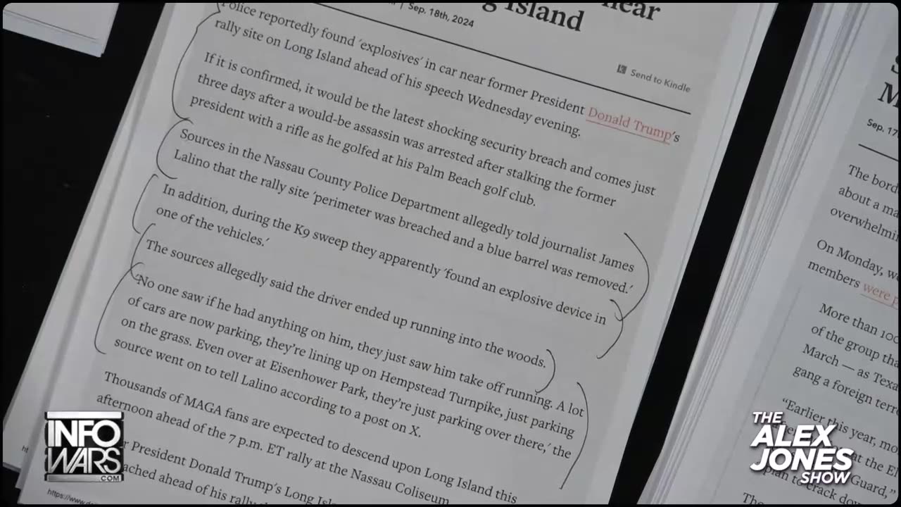 The Alex Jones Show FULL SHOW 9/18/24