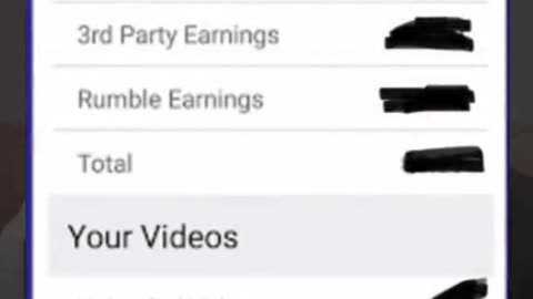Start Earning from Rumble before it’s late #Rumble#Rumbleerning
