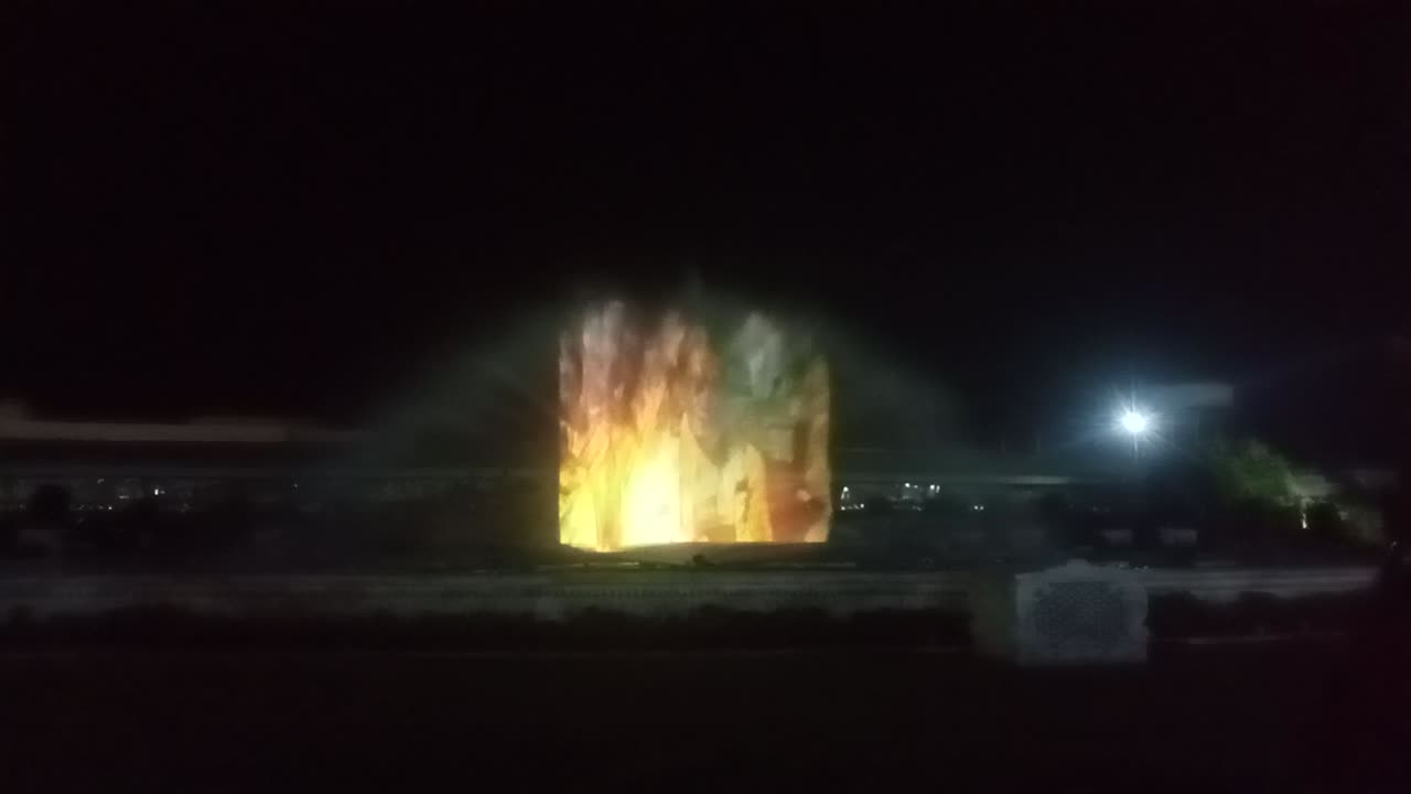 Vrindavan Prem mandir ka musical fhaunten