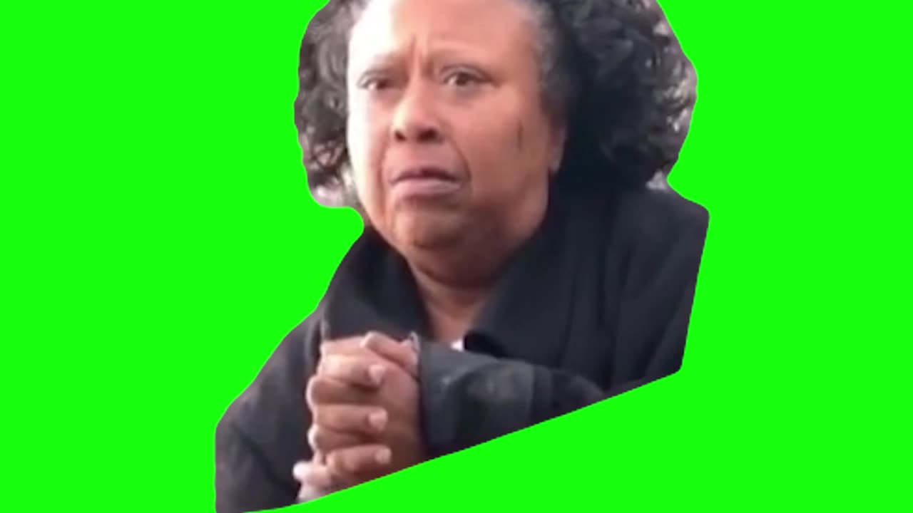 “Can You Bless Me With Something? Money Wise” | Green Screen