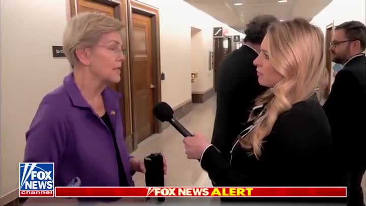 Elizabeth Warren on Elon Musk & Free of Speech