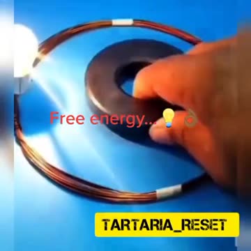 Genius! Simple Copper & Magnet Working Light!