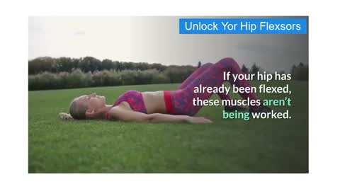 Unlock Your Hip Flexors Revamped
