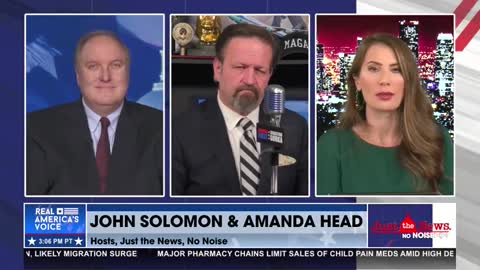 The Uniparty Strikes Again With Omnibus Bill. Seb Gorka with John Solomon & Amanda Head