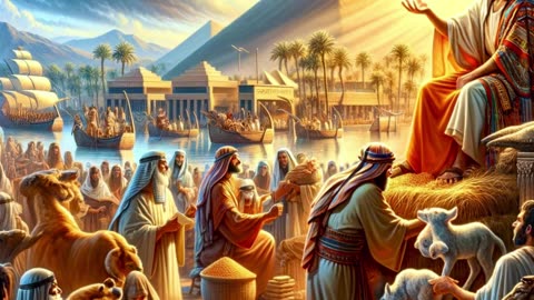 Genesis 47 "Providence and Protection: From Genesis to Revelation"