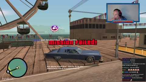 ayupcc - Callum's Corner - 25/07/23 - Cracking On with San Andreas