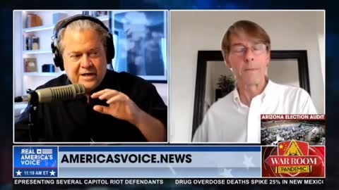 Steve Bannon interviewing Michael Yeadon