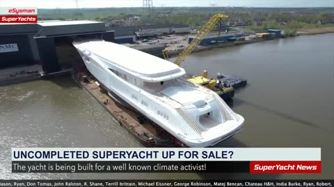 ***This CLIMATE ACTIVIST Owns a 'Secret' Superyacht! | SY News Ep324***