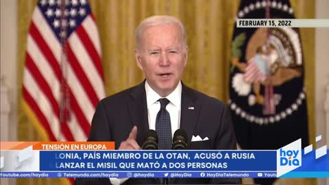 Rusia niega su participación en el lanzamiento de un misil sobre Polonia _ Noticias Telemundo