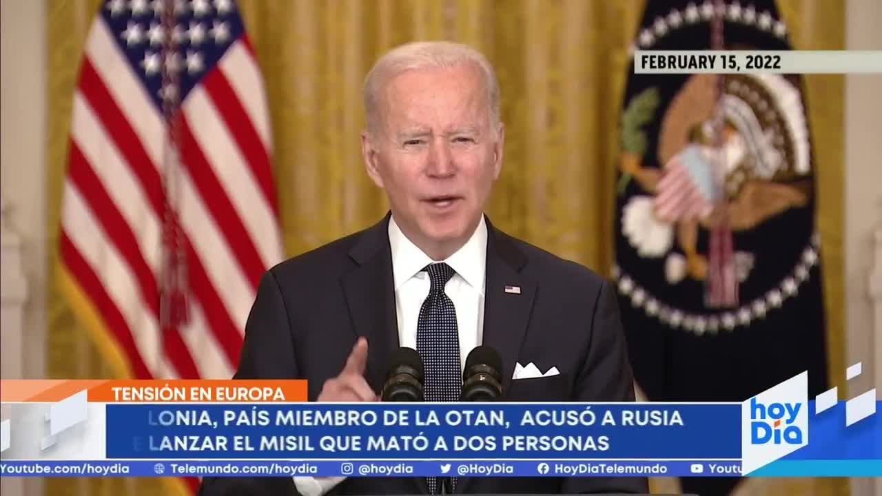 Rusia niega su participación en el lanzamiento de un misil sobre Polonia _ Noticias Telemundo