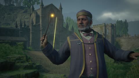 Hogwarts Legacy | Christopher Lee and his First day at Hogwarts Gameplay
