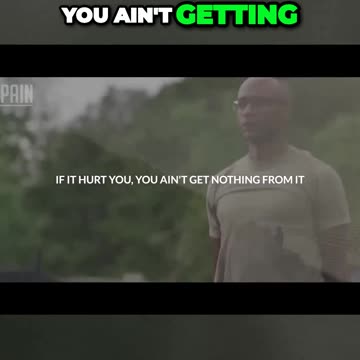 Embrace the Pain Your Path to Growth and Success