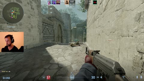 CS2 Premier Matchmaking - Season 1 - 9,890 Rating - de_ancient