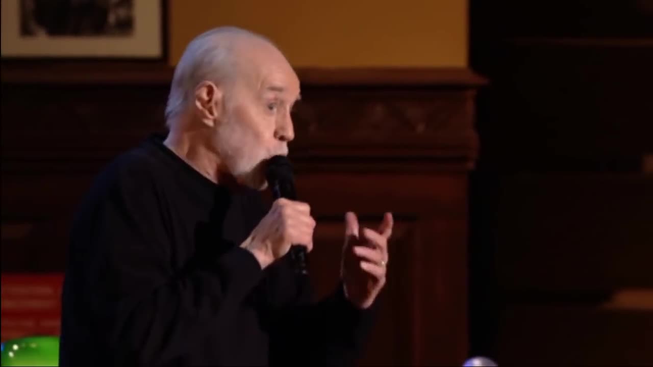 George Carlin - Stand Up About Religion