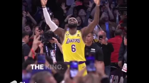 LeBron James breaks NBA all-time scoring record