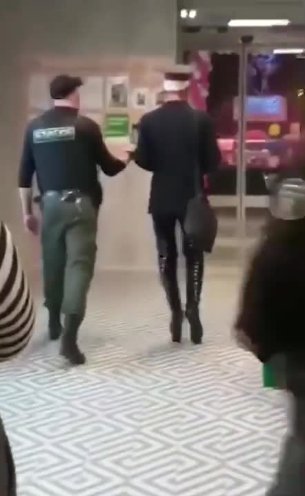 Russian Police knocking out trans man