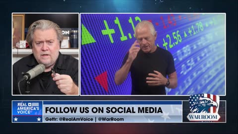 Peter Navarro: "The problem is these wild west banks like SVB were leveraged to the hilt."