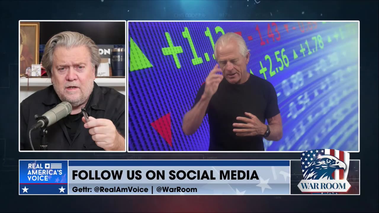 Peter Navarro: "The problem is these wild west banks like SVB were leveraged to the hilt."