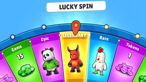 Stumble guys lucky spin 🙄#shots#viral#stumbleguys