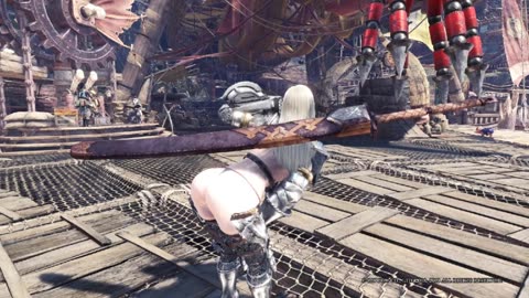 Monster Hunter World with Mods Part 20 flashed