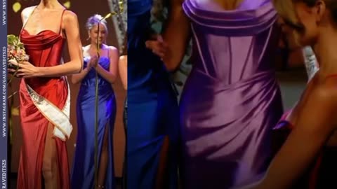 July 8th: A man pretending to be a woman won 'Miss Netherlands' 2023....