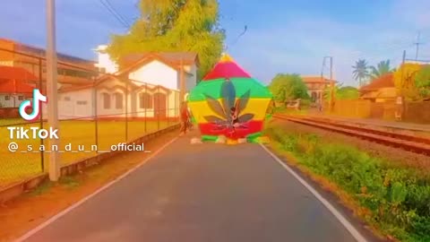 Beautiful kite