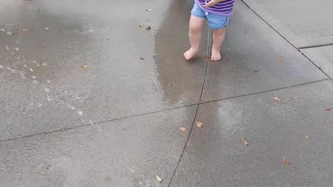 Kinsley first splash pad