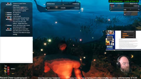 Tribes of Midgard to wrap up the stream. Video Reactions, Opinions