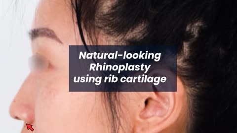 Natural-Looking Rhinoplasty Using Rib Cartilage | Dr. Kenneth Kim Plastic Surgery