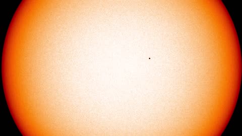 NASA new video of planet Mercury
