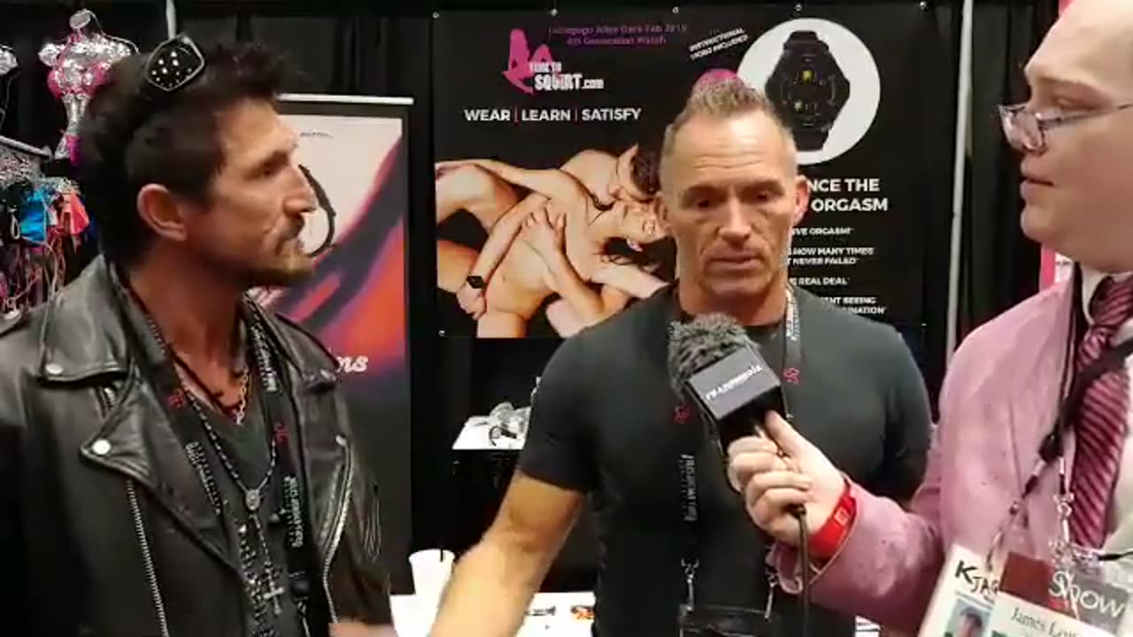 The Male Legends of ADULT with Jiggy Jaguar AEE 2019 las Vegas NV