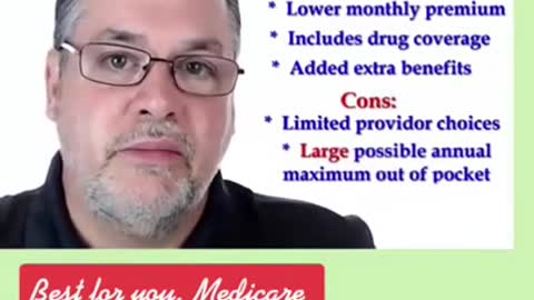 Part 4 - Are trying to decide between a Medicare supplement plan or a Medicare Advantage plan?