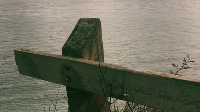 Bluffs edge of Fort Ebey- Whidbey Island