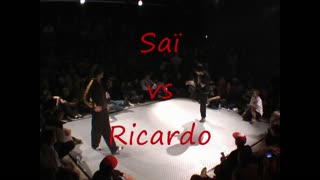 SAI VS RICARDO | TRICKONOMETRY EUROPE 2008