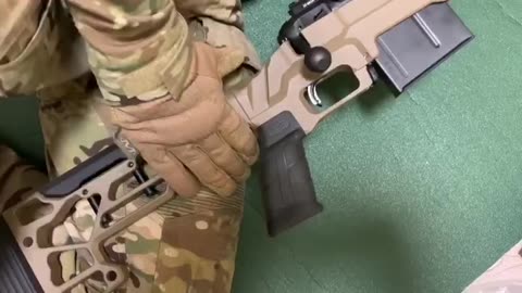 The Most Erotic Unboxing of a Sniper Rifle You've Ever Seen