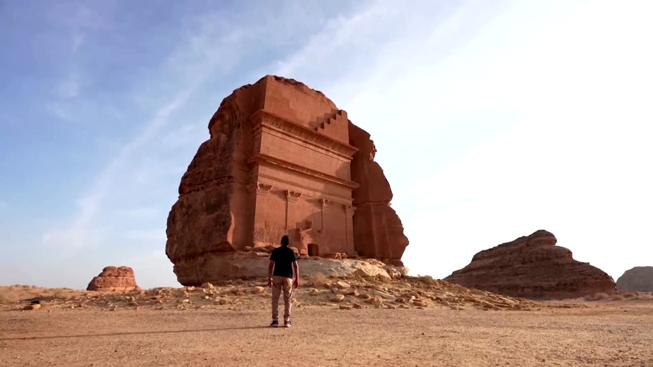 Saudi Arabia's ancient site enters the metaverse