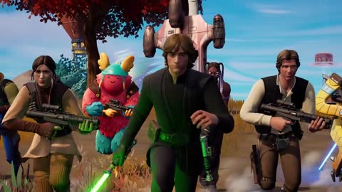 Fortnite - Defend the Galaxy During Skywalker Week PS5 & PS4 Games