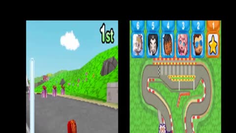 My Sims Racing DS