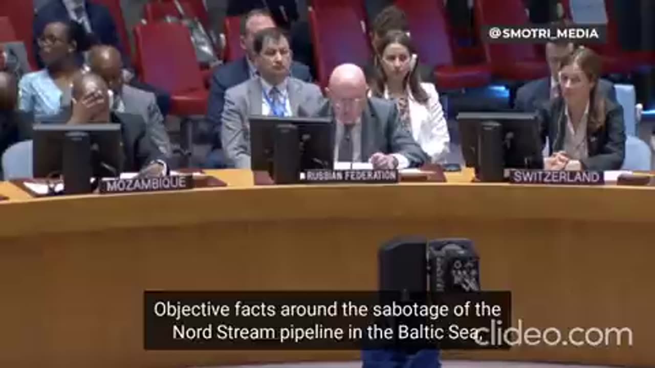 UN Security Council meeting on Nord Stream pipelines sabotage begins