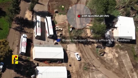 Hezbollah releases the 2nd episode of the Hoopoe (Hudhud), "Aerial reconnaissance"
