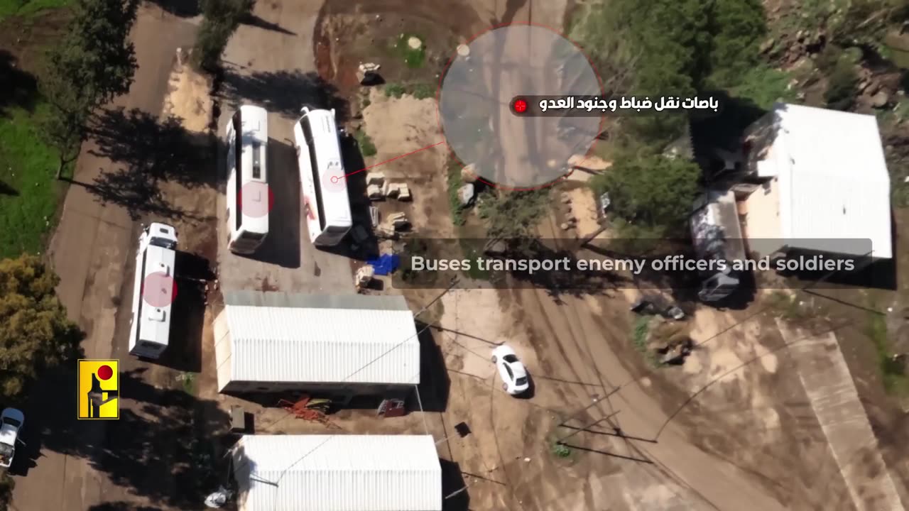 Hezbollah releases the 2nd episode of the Hoopoe (Hudhud), "Aerial reconnaissance"