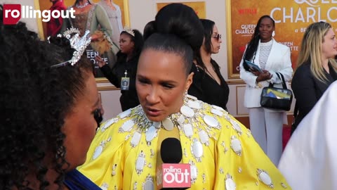 Queen Charlotte Premiere in Los Angeles