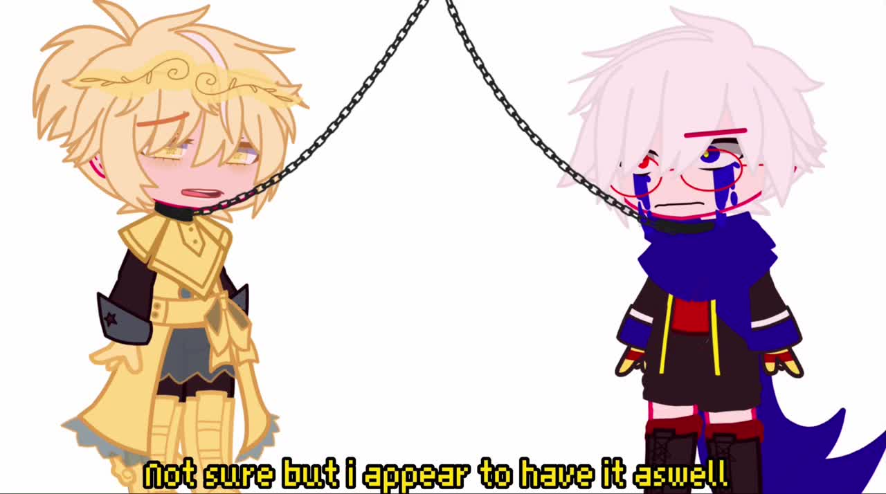 Two Enter One Leaves Gacha Au Tw Hanging