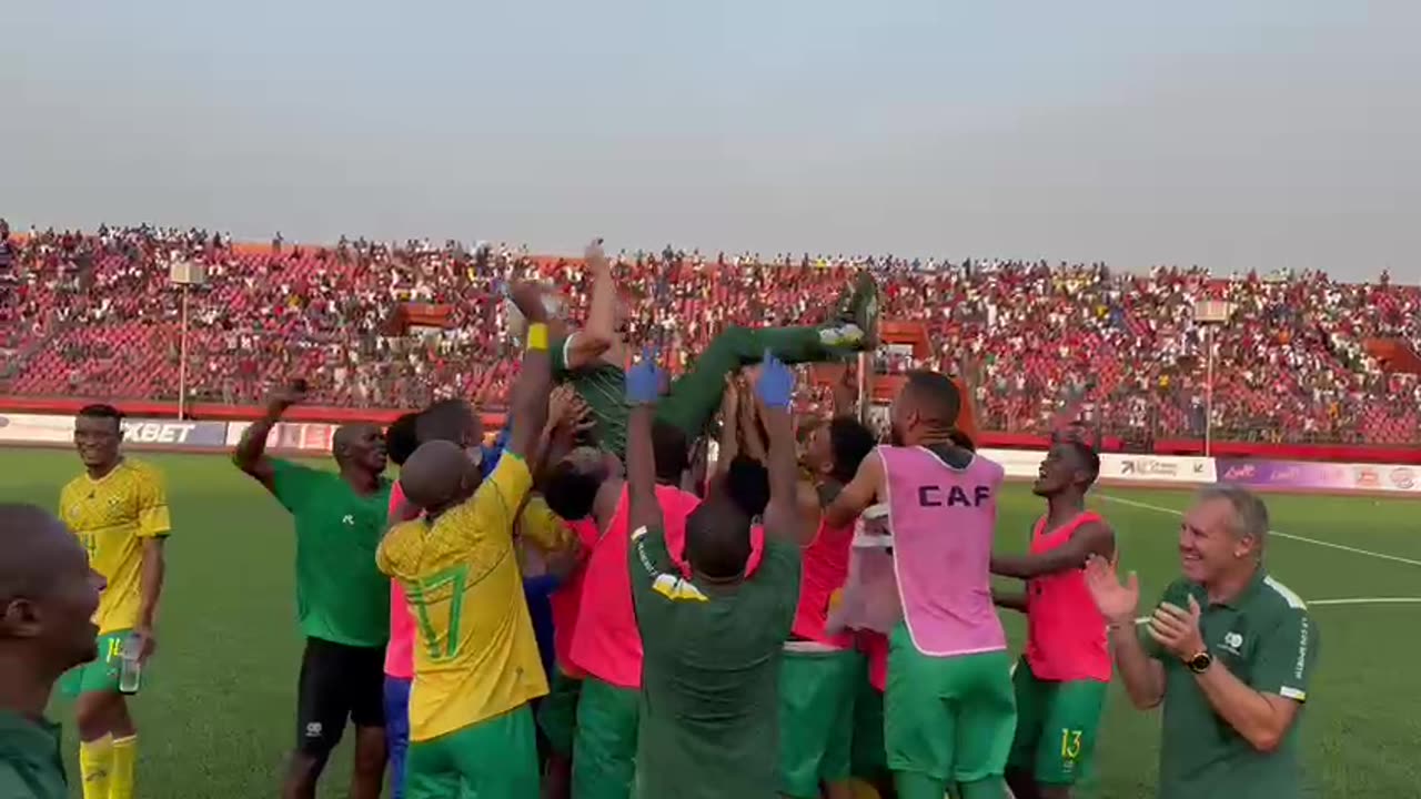 Bafana Bafana qualify for Africa Cup of Nations