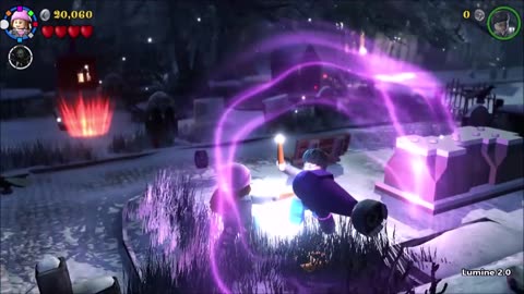 LEGO Harry Potter Years 5-7 (PS4) (18) In Grave Danger (Story)