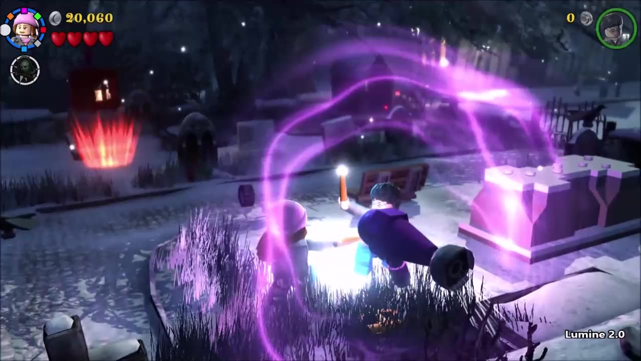 LEGO Harry Potter Years 5-7 (PS4) (18) In Grave Danger (Story)